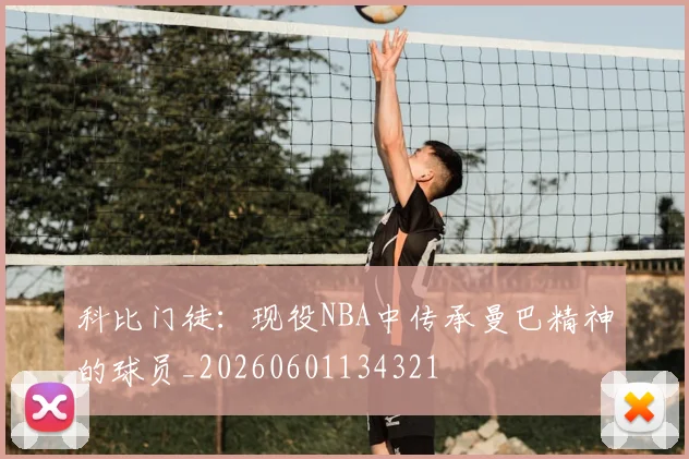 科比门徒：现役NBA中传承曼巴精神的球员_20260601134321