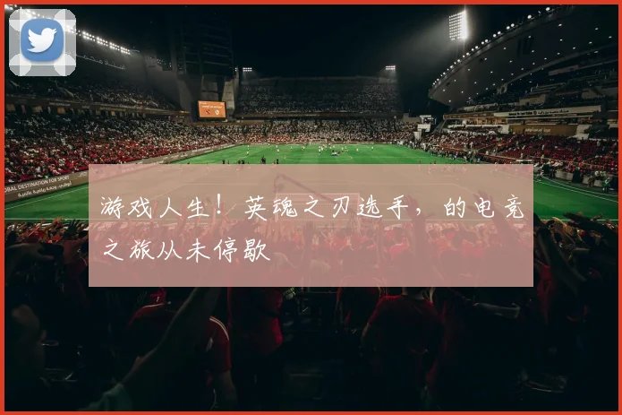 游戏人生！英魂之刃选手，的电竞之旅从未停歇